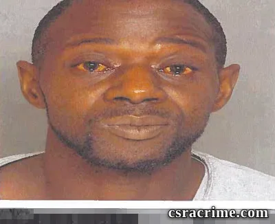 James Hammond booking photo