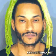 James Hampton booking photo