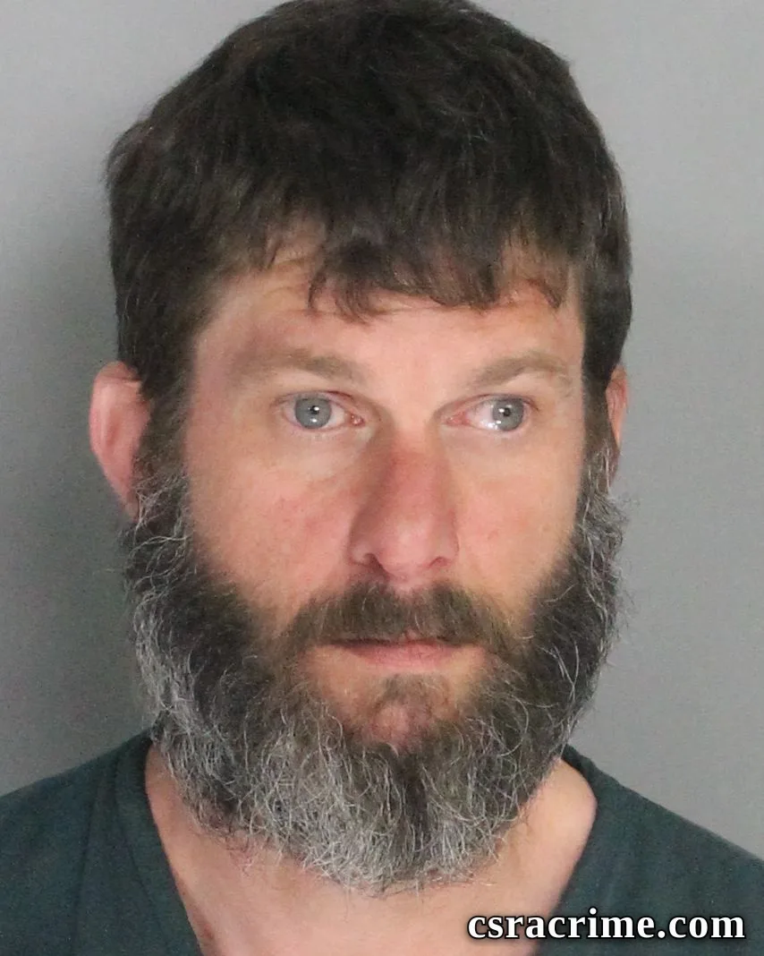 James Harmon booking photo