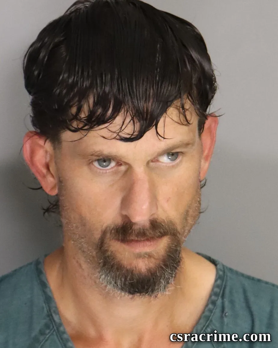 James Harmon booking photo