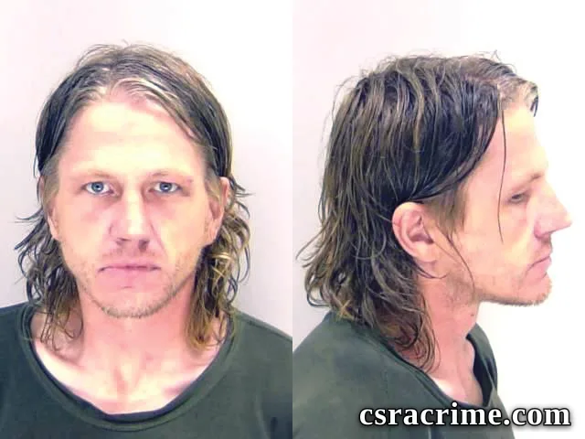 James Harn booking photo