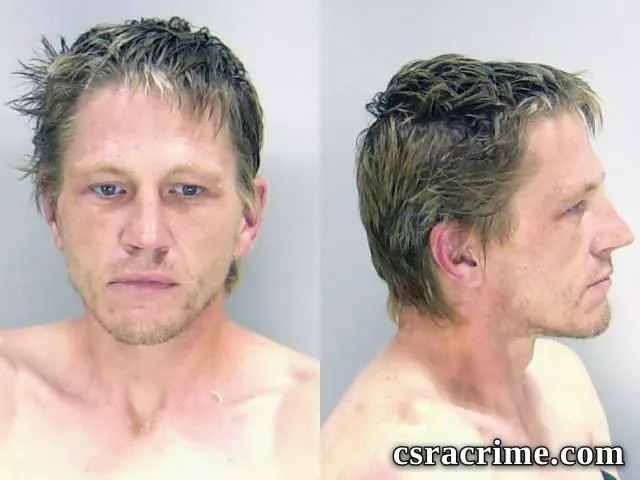 James Harn booking photo