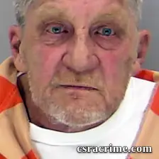 James Harn JR booking photo
