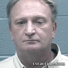 James Harrell booking photo