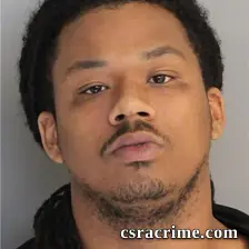 James Harris booking photo