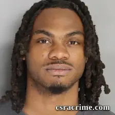 James Harris JR booking photo