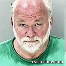 James Harrison booking photo