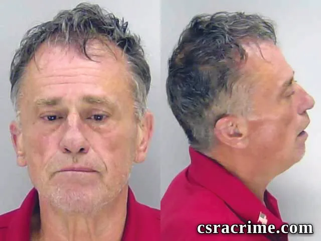James Hawkins JR booking photo