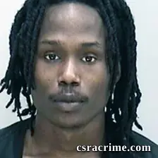 James Heard booking photo