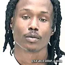 James Heard booking photo