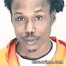 James Heard booking photo