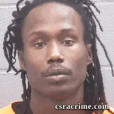 James Heard booking photo
