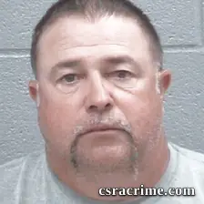 James Henderson booking photo