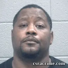 James Henderson booking photo