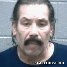 James Hendricks booking photo