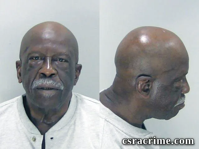 James Hester booking photo