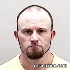 James Hester booking photo