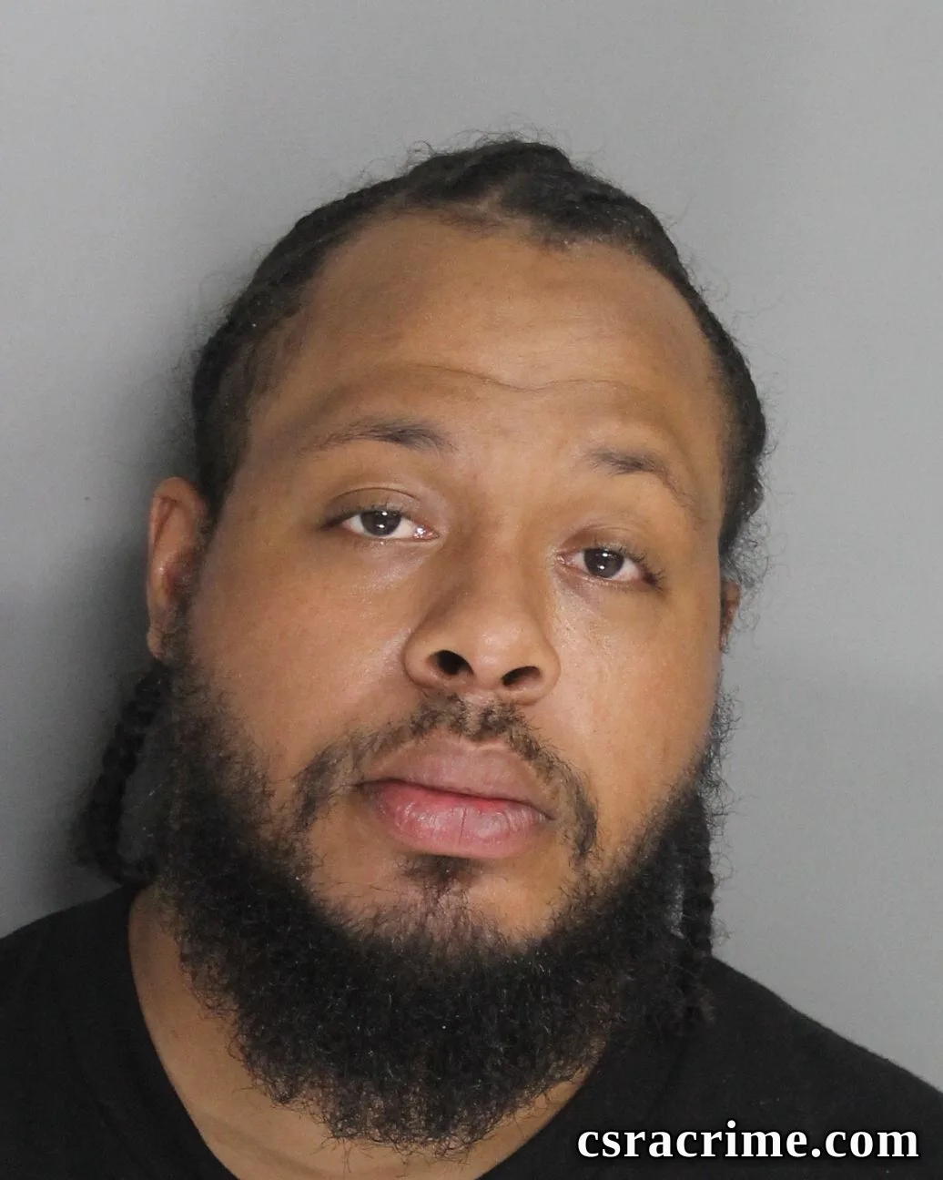 James Hester booking photo