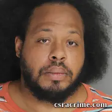 James Hester booking photo