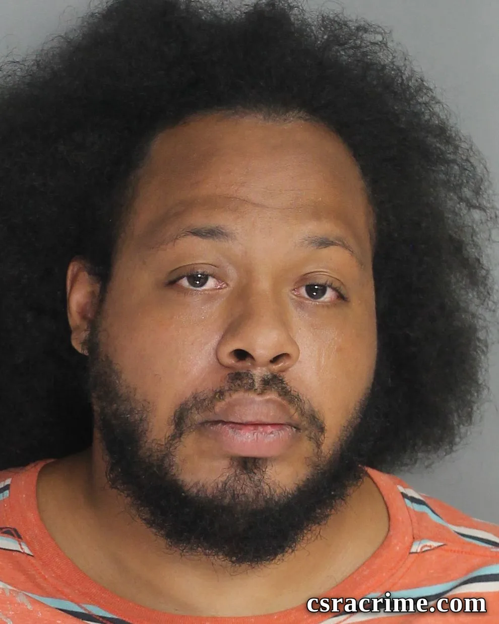 James Hester booking photo