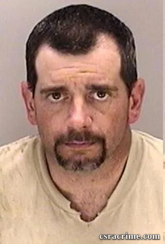 James Hicks booking photo
