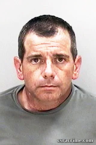 James Hicks booking photo