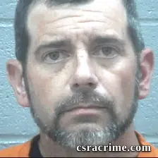 James Hicks booking photo