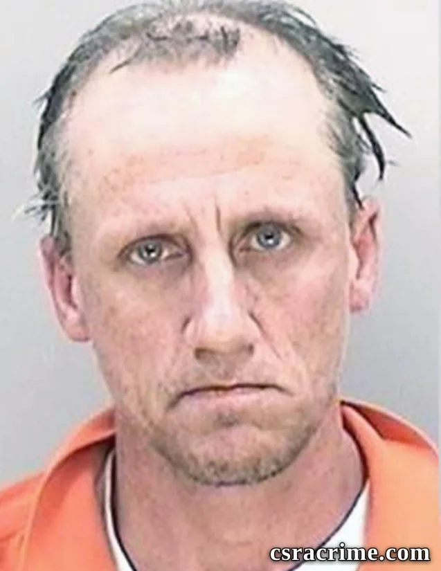 James Hill booking photo