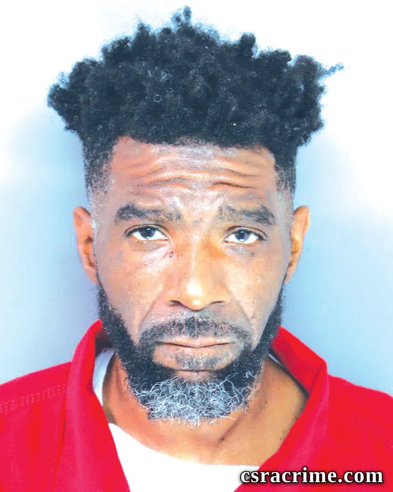 James Hill booking photo