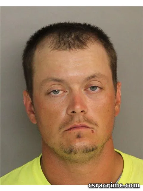 James Hill booking photo