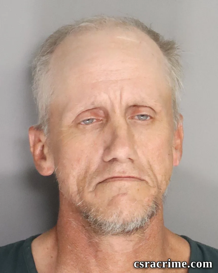 James Hill booking photo