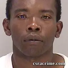 James Hogan JR booking photo