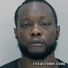 James Holden booking photo