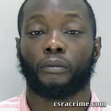James Holden booking photo