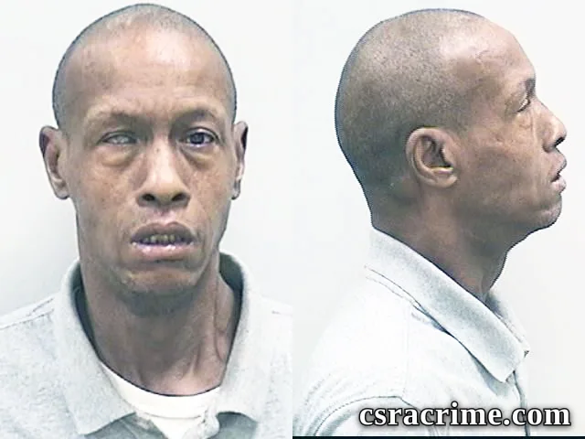 James Holt booking photo