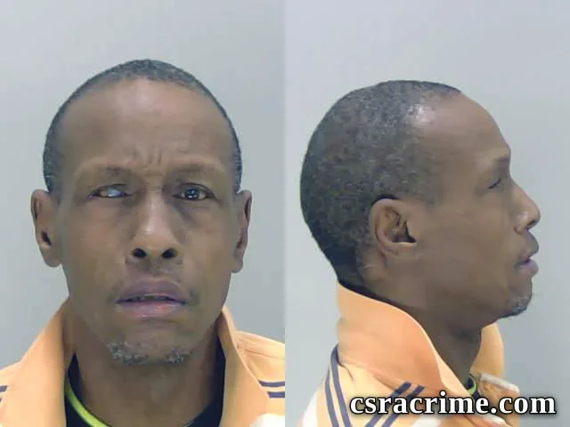 James Holt booking photo