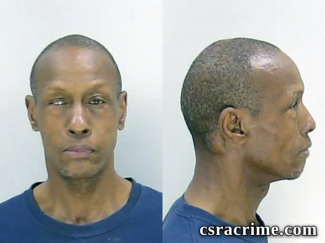 James Holt booking photo