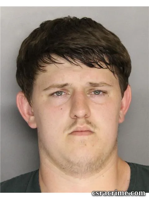 James Hooper II booking photo
