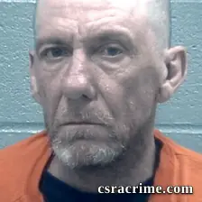 James Horsley booking photo