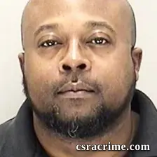 James Howard booking photo