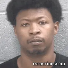 James Howard booking photo
