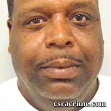 James Howard Oglesby booking photo
