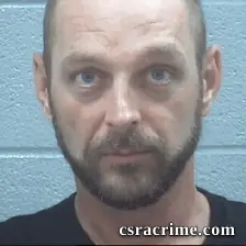 James Hughes booking photo