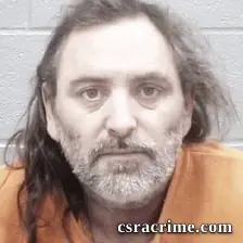 James Hutson booking photo