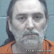 James Hutson booking photo