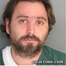 James Hutson booking photo