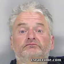 James Hutt booking photo
