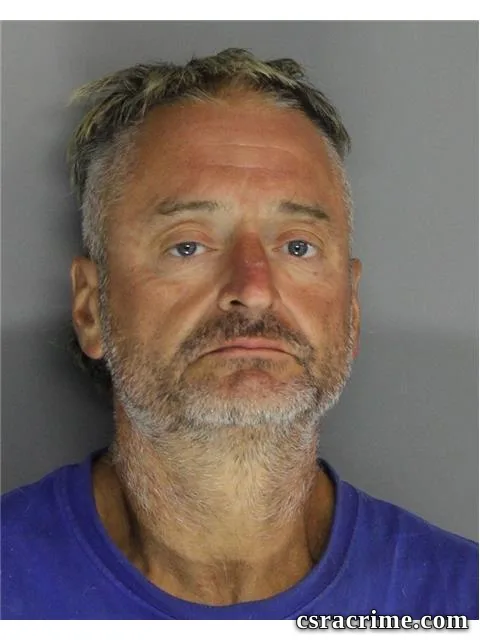 James Hutt booking photo
