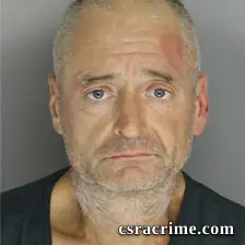 James Hutt booking photo