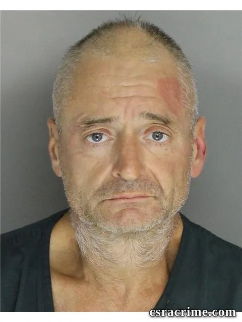 James Hutt booking photo